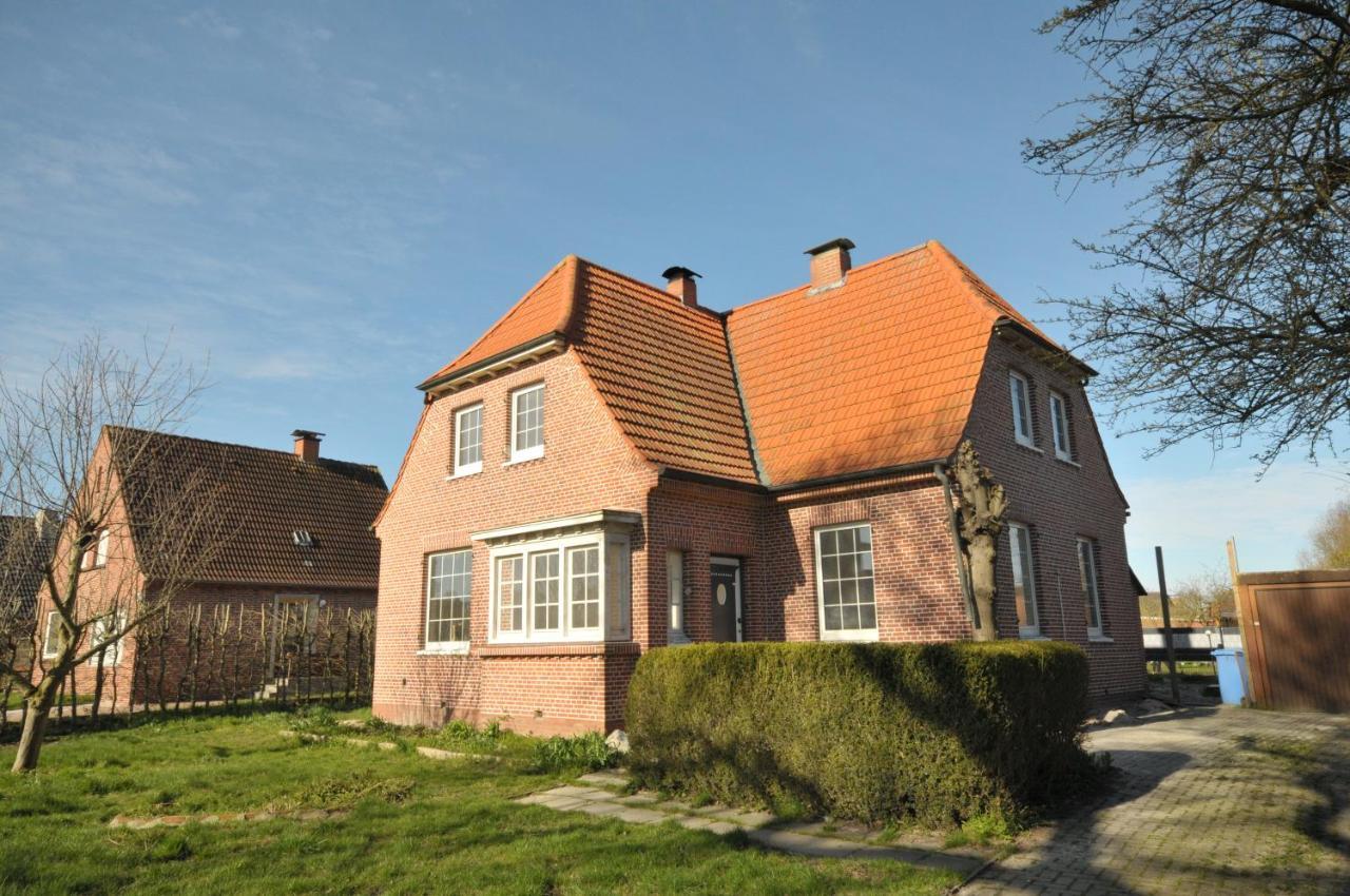 Villa Rysum Krummhörn Buitenkant foto