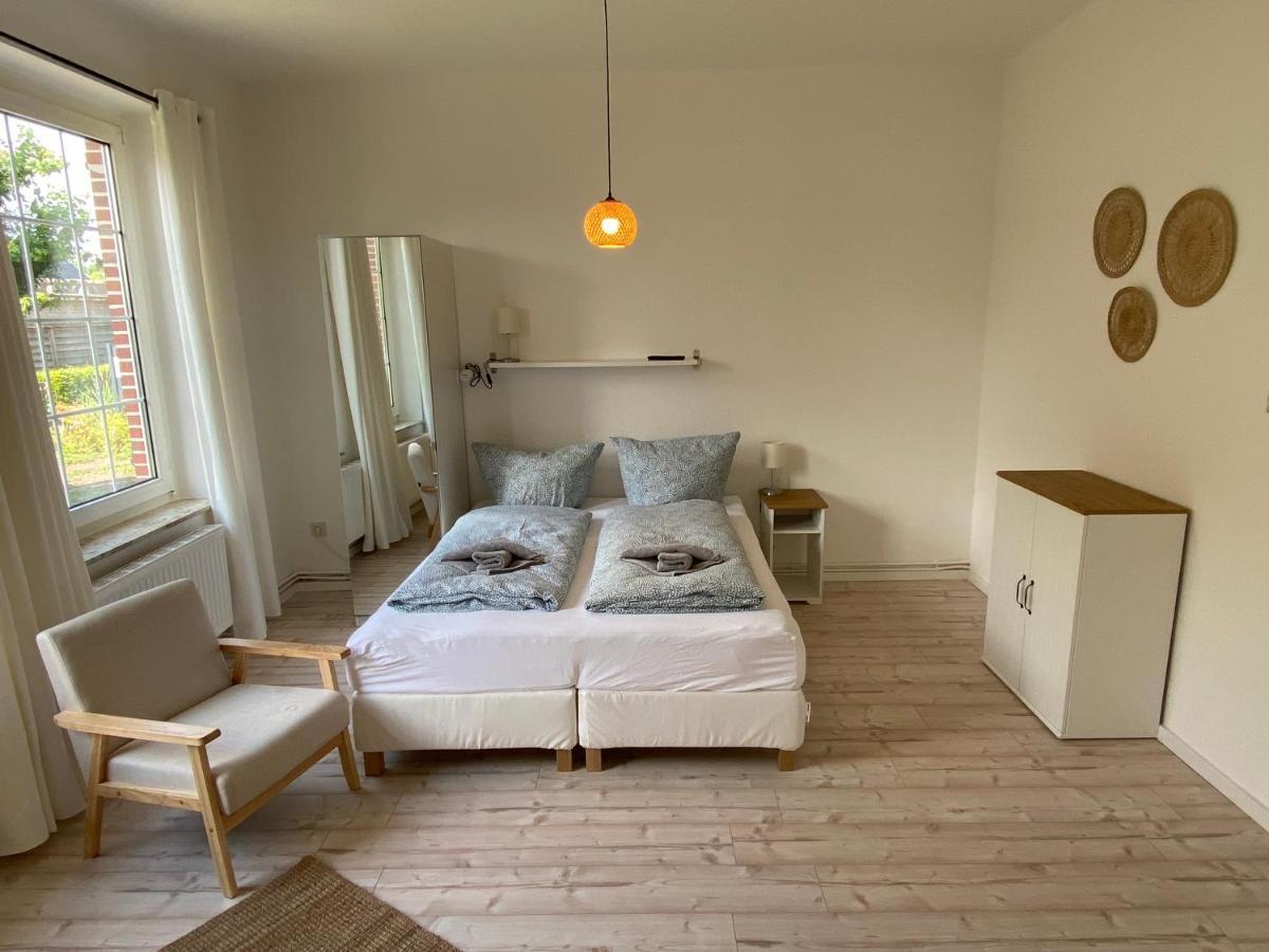 Villa Rysum Krummhörn Buitenkant foto